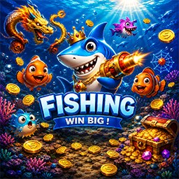 Fishing arcade games on Slotswinner